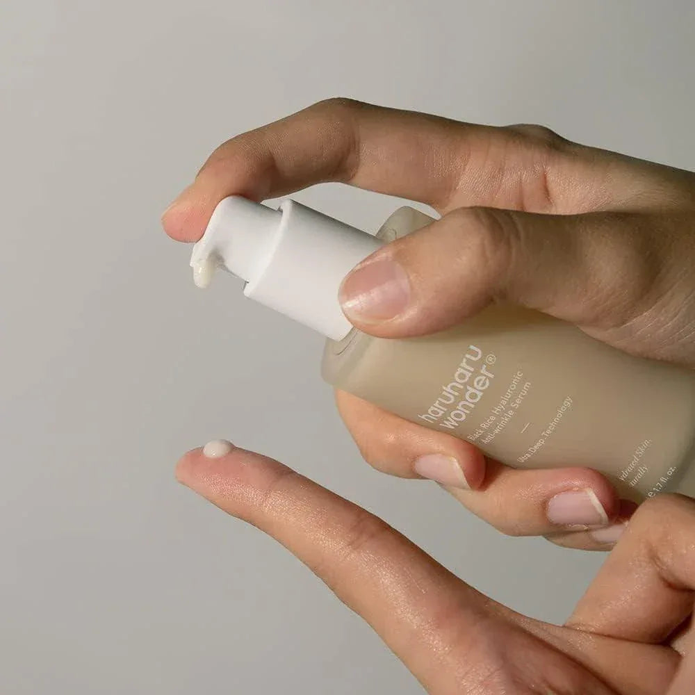 HaruHaru Wonder - Black Rice Hyaluronic Anti-wrinkle Serum - Holy Skin