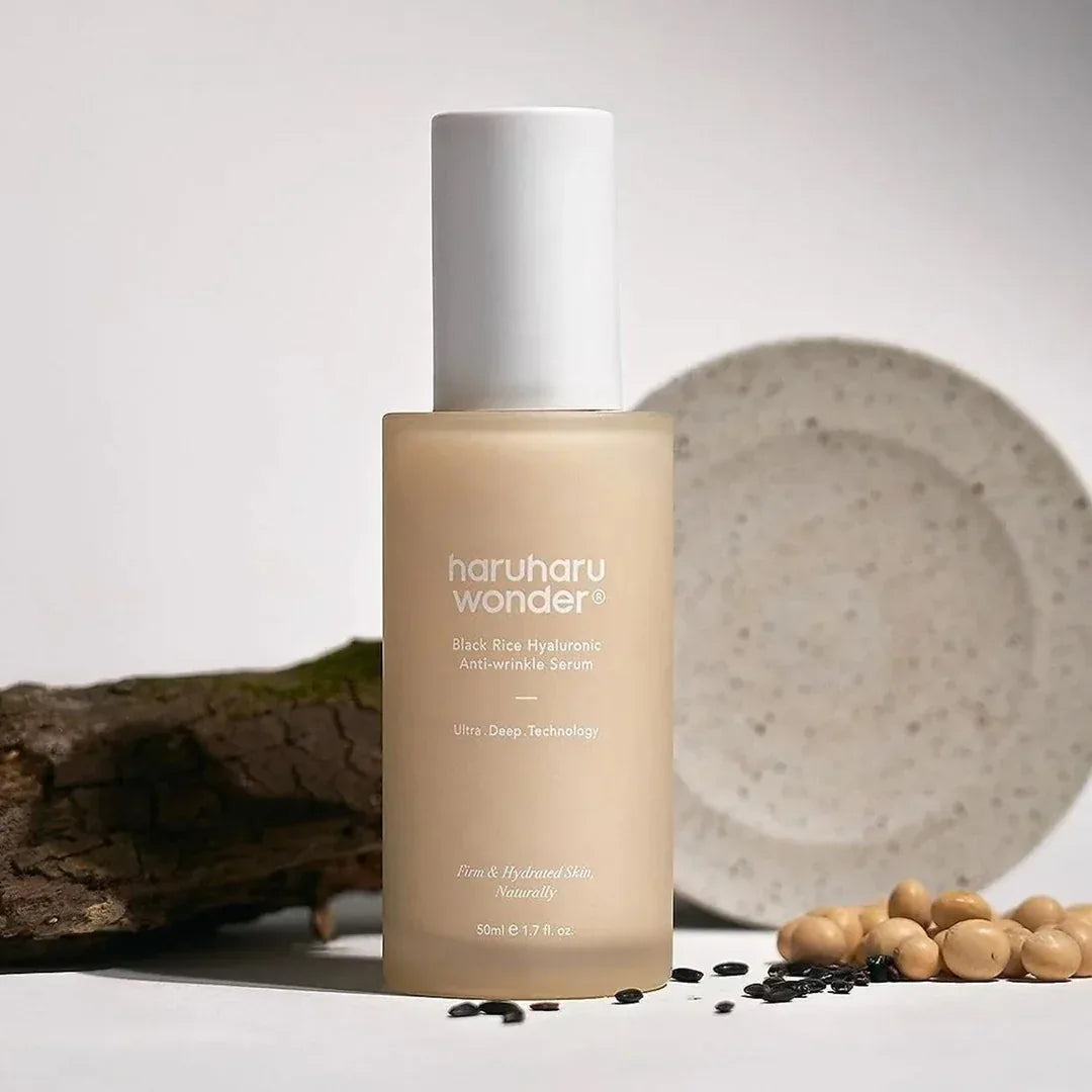 HaruHaru Wonder - Black Rice Hyaluronic Anti-wrinkle Serum - Holy Skin