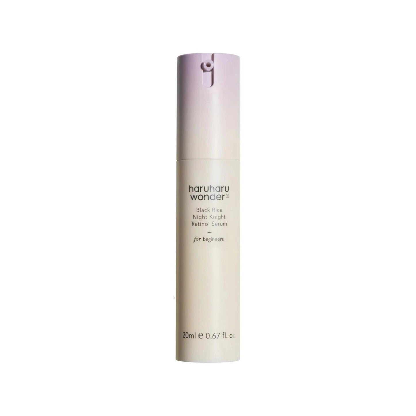 HaruHaru Wonder - Black Rice Night Knight Retinol Serum