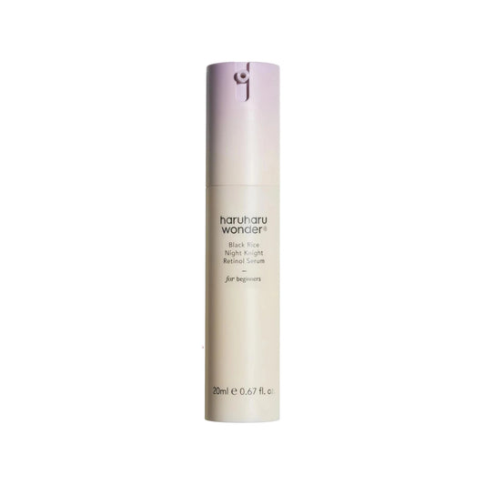 HaruHaru Wonder - Black Rice Night Knight Retinol Serum