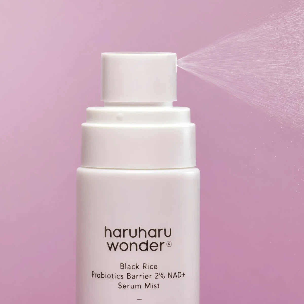 HaruHaru Wonder - Black Rice Probiotics Barrier 2% NAD+ Serum Mist