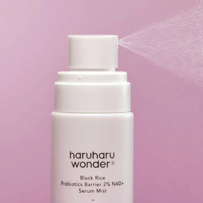 HaruHaru Wonder - Black Rice Probiotics Barrier 2% NAD+ Serum Mist