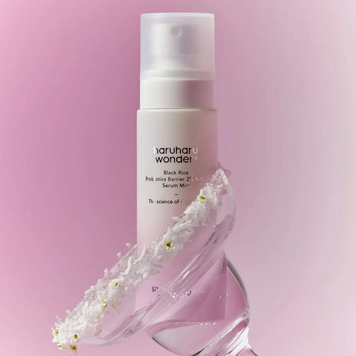 HaruHaru Wonder - Black Rice Probiotics Barrier 2% NAD+ Serum Mist