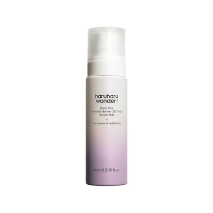 HaruHaru Wonder - Black Rice Probiotics Barrier 2% NAD+ Serum Mist