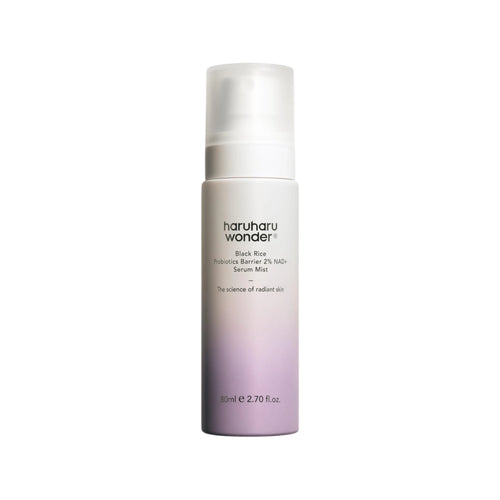HaruHaru Wonder - Black Rice Probiotics Barrier 2% NAD+ Serum Mist