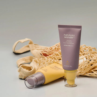 HaruHaru Wonder - Black Rice Pure Mineral Relief Daily Sunscreen