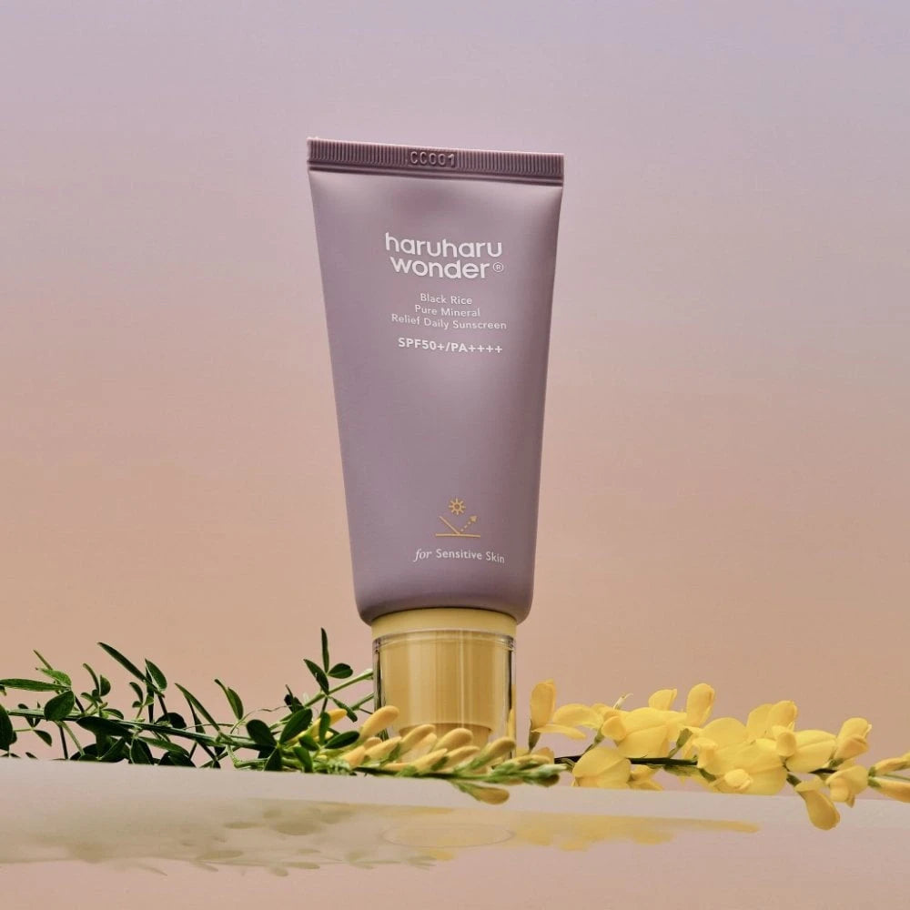 HaruHaru Wonder - Black Rice Pure Mineral Relief Daily Sunscreen