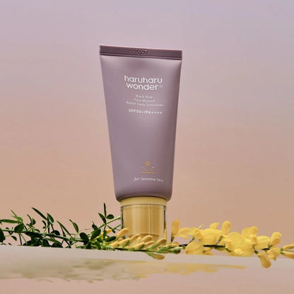 HaruHaru Wonder - Black Rice Pure Mineral Relief Daily Sunscreen