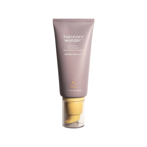 HaruHaru Wonder - Black Rice Pure Mineral Relief Daily Sunscreen