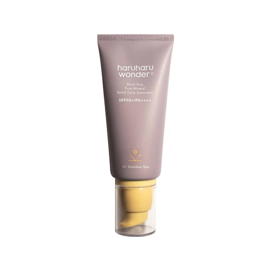 HaruHaru Wonder - Black Rice Pure Mineral Relief Daily Sunscreen