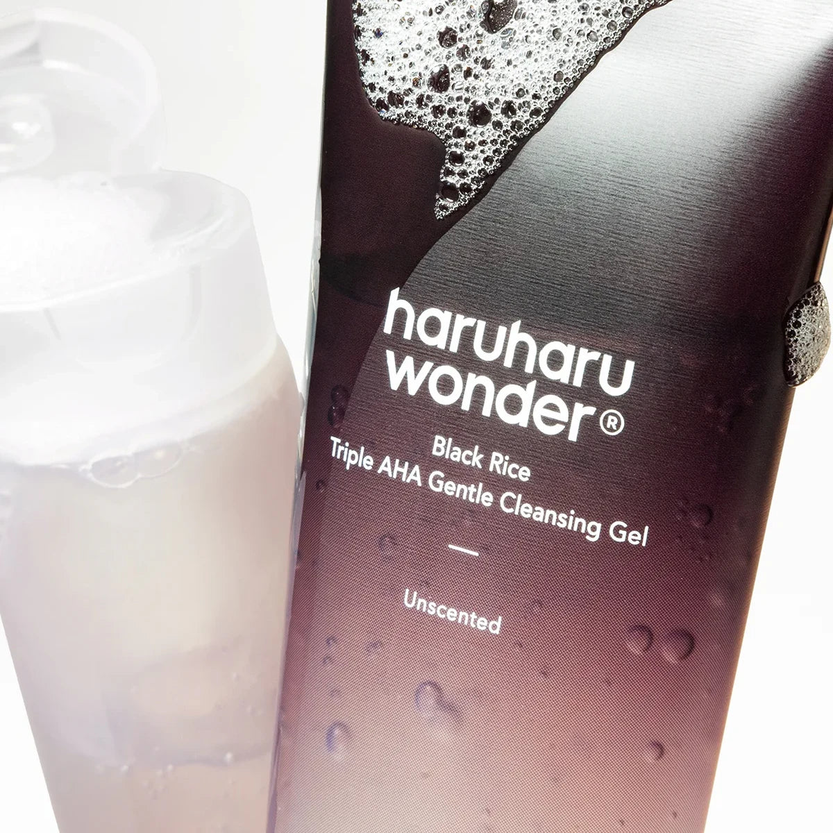 HaruHaru Wonder - Black Rice Triple AHA Gentle Cleansing Gel