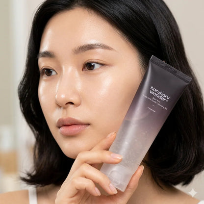 HaruHaru Wonder - Black Rice Triple AHA Gentle Cleansing Gel