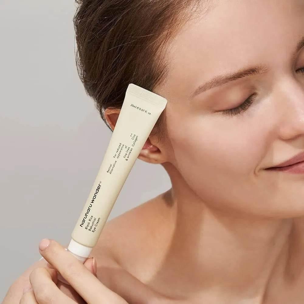 Haruharu Wonder - Black Rice Bakuchiol Eye Cream - Holy Skin