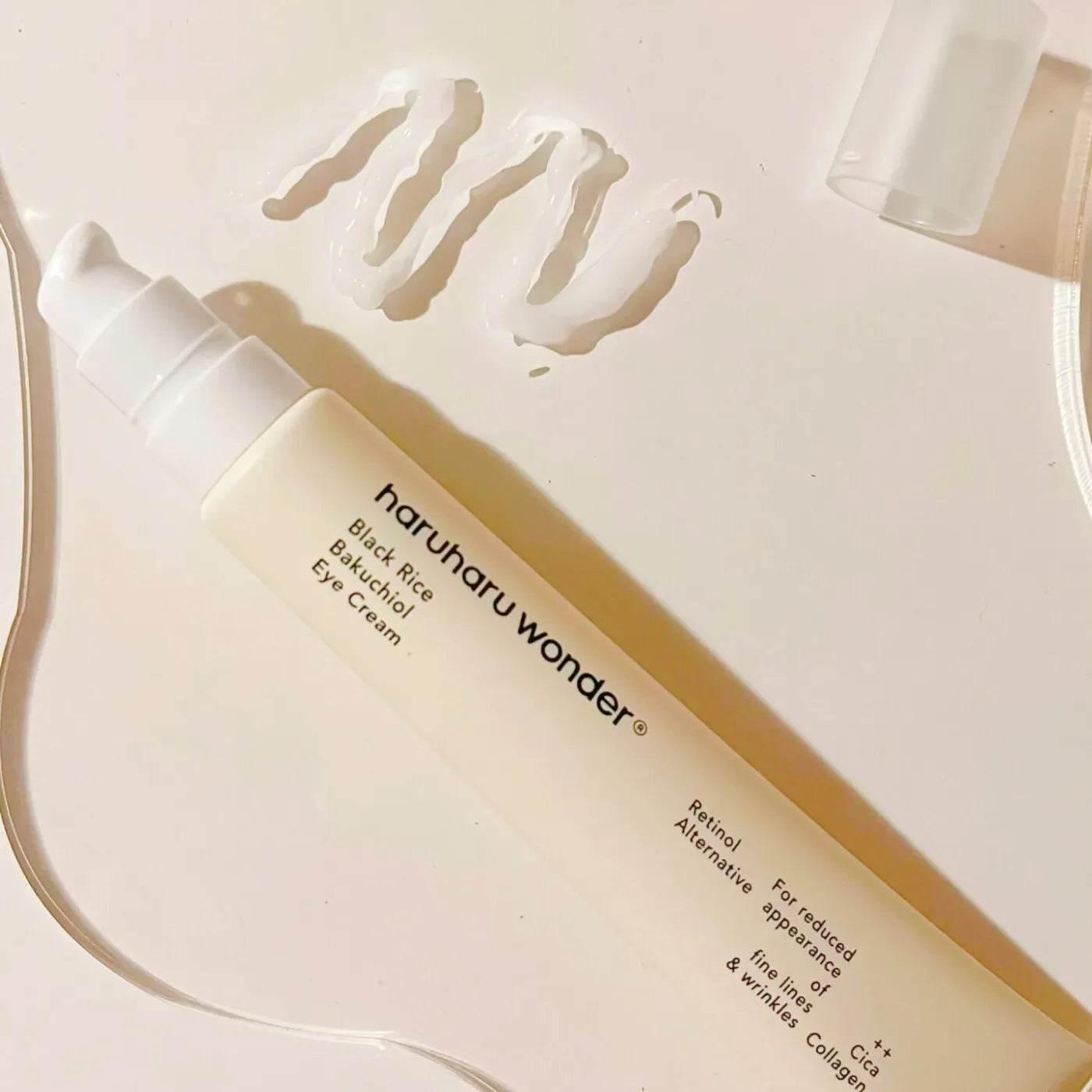 Haruharu Wonder - Black Rice Bakuchiol Eye Cream - Holy Skin
