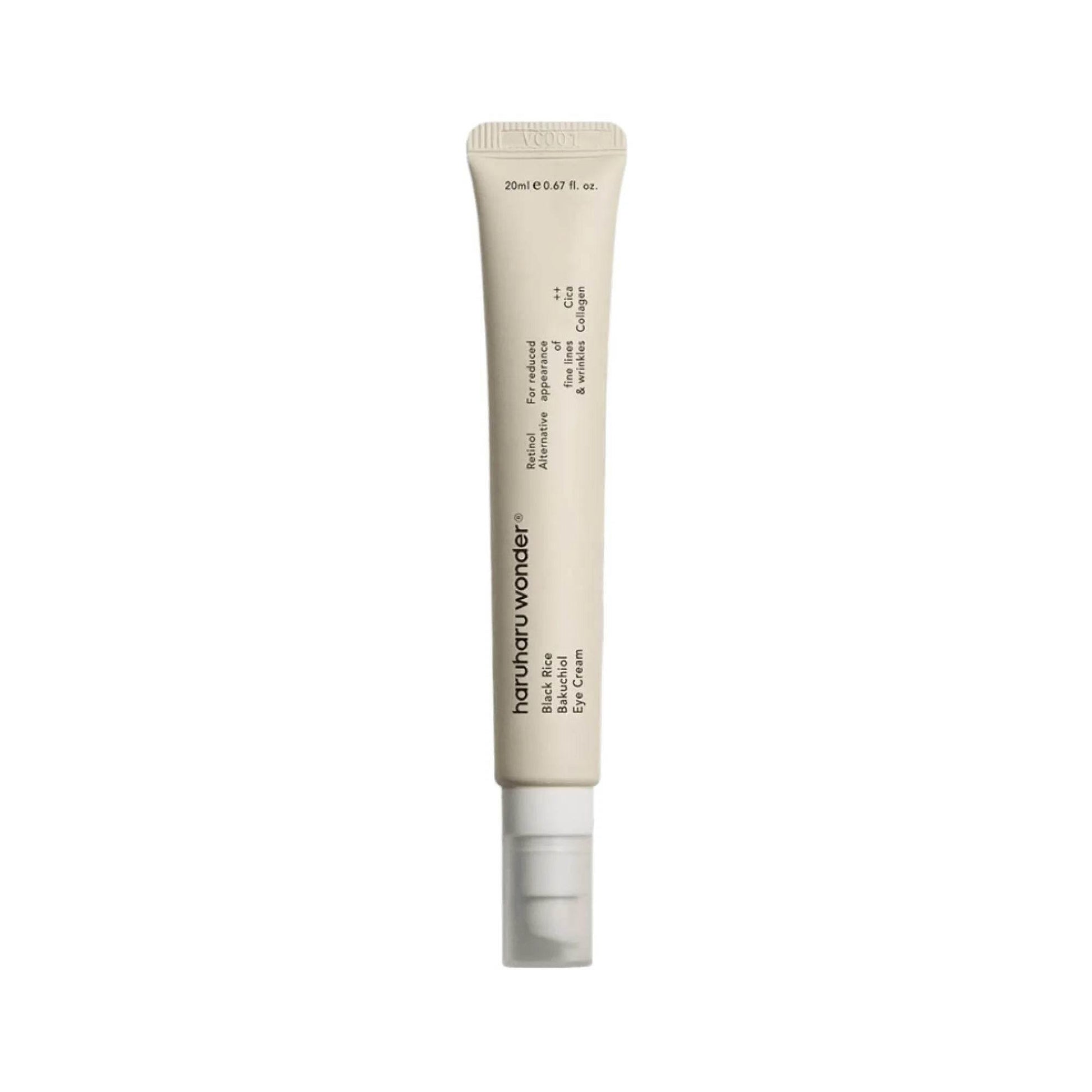Haruharu Wonder - Black Rice Bakuchiol Eye Cream - Holy Skin