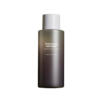 Haruharu WONDER - Black Rice Hyaluronic Toner