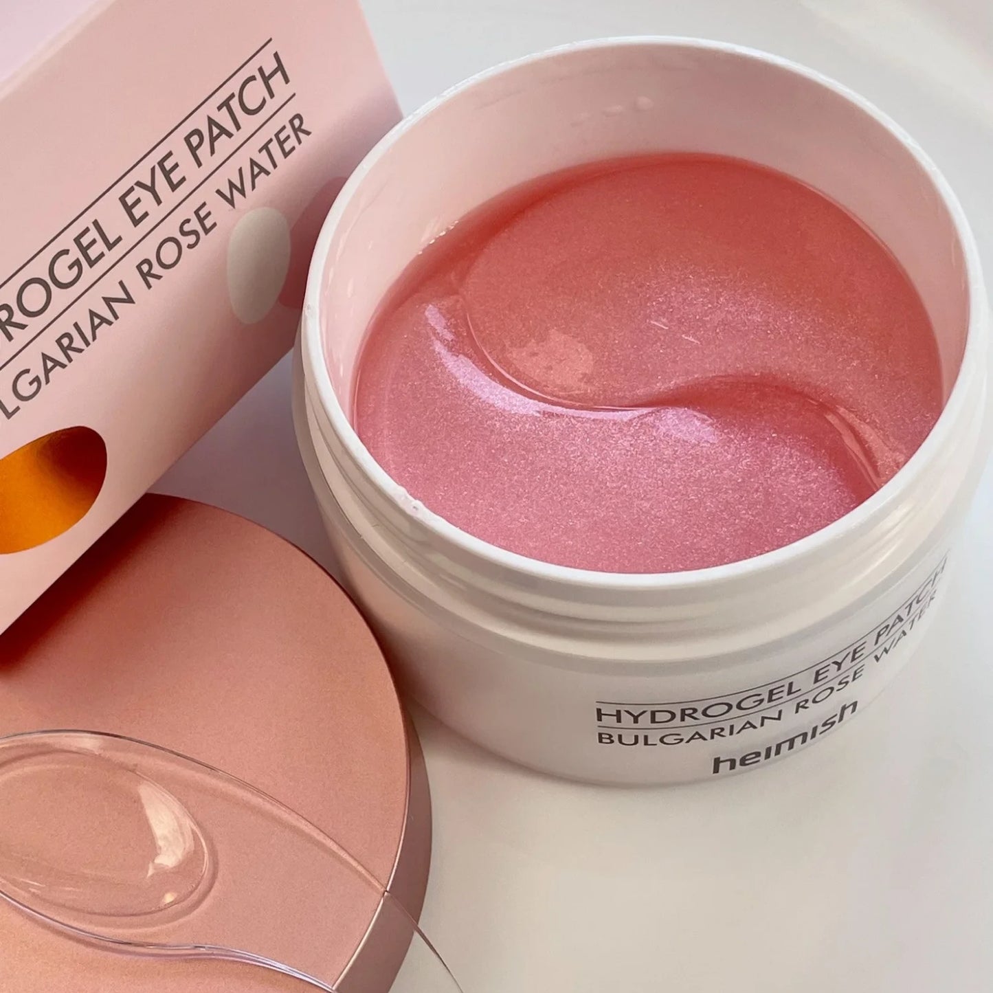 Heimish - Bulgarian Rose Hydrogel Eye Patch