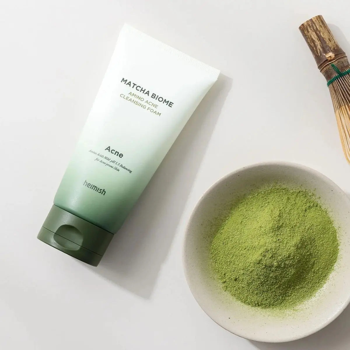 Heimish - Matcha Biome Amino Acne Cleansing Foam