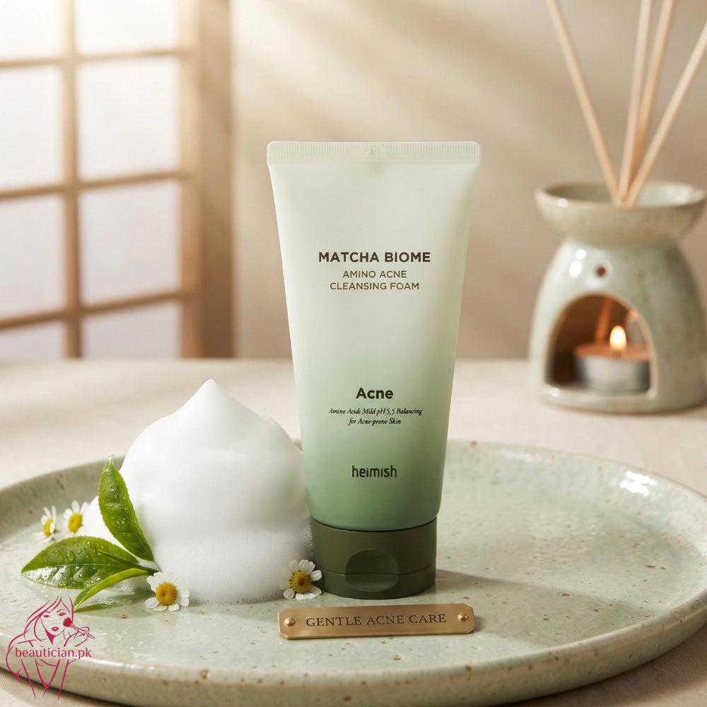 Heimish - Matcha Biome Amino Acne Cleansing Foam