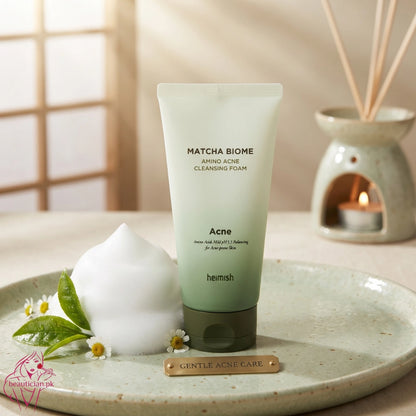 Heimish - Matcha Biome Amino Acne Cleansing Foam
