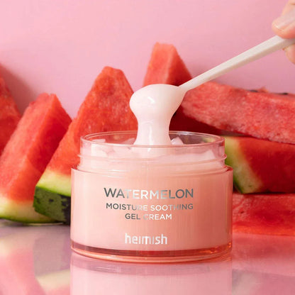 Heimish - Watermelon Moisture Soothing Gel Cream - Holy Skin
