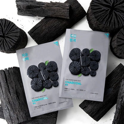 Holika Holika - Pure Essence Mask Sheet - Charcoal