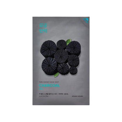 Holika Holika - Pure Essence Mask Sheet - Charcoal