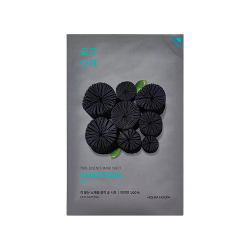 Holika Holika - Pure Essence Mask Sheet - Charcoal
