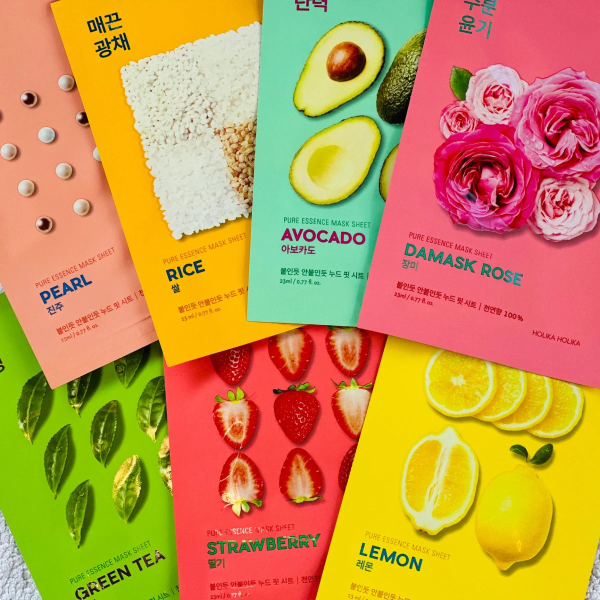 Holika Holika - Pure Essence Mask Sheet - Pearl