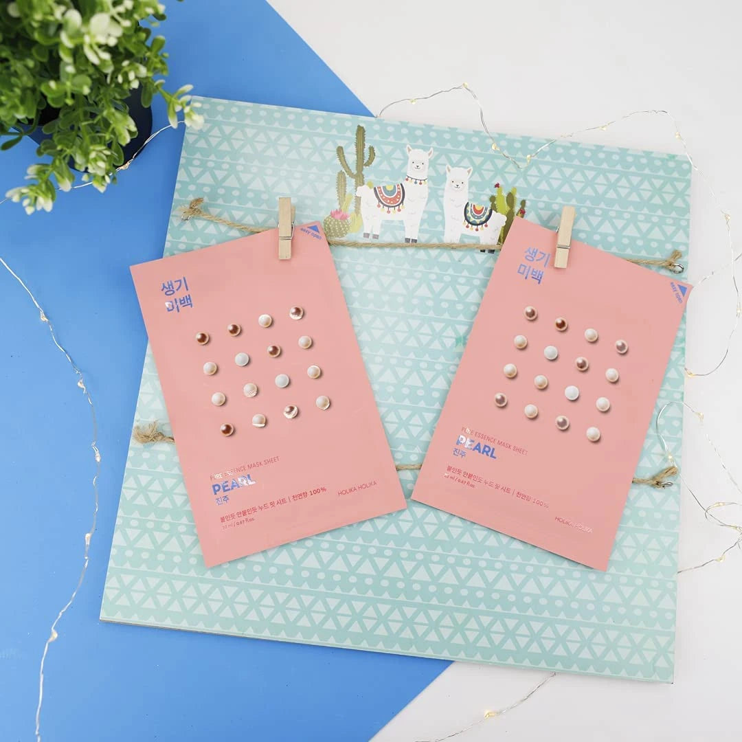 Holika Holika - Pure Essence Mask Sheet - Pearl