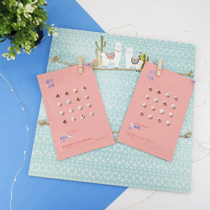 Holika Holika - Pure Essence Mask Sheet - Pearl