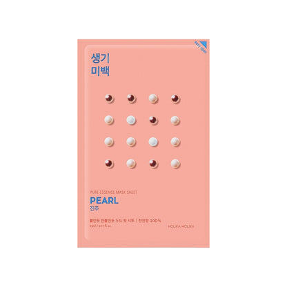 Holika Holika - Pure Essence Mask Sheet - Pearl