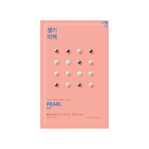 Holika Holika - Pure Essence Mask Sheet - Pearl