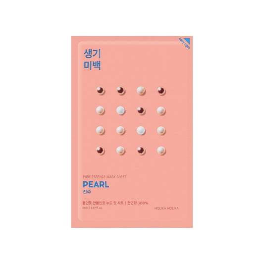 Holika Holika - Pure Essence Mask Sheet - Pearl