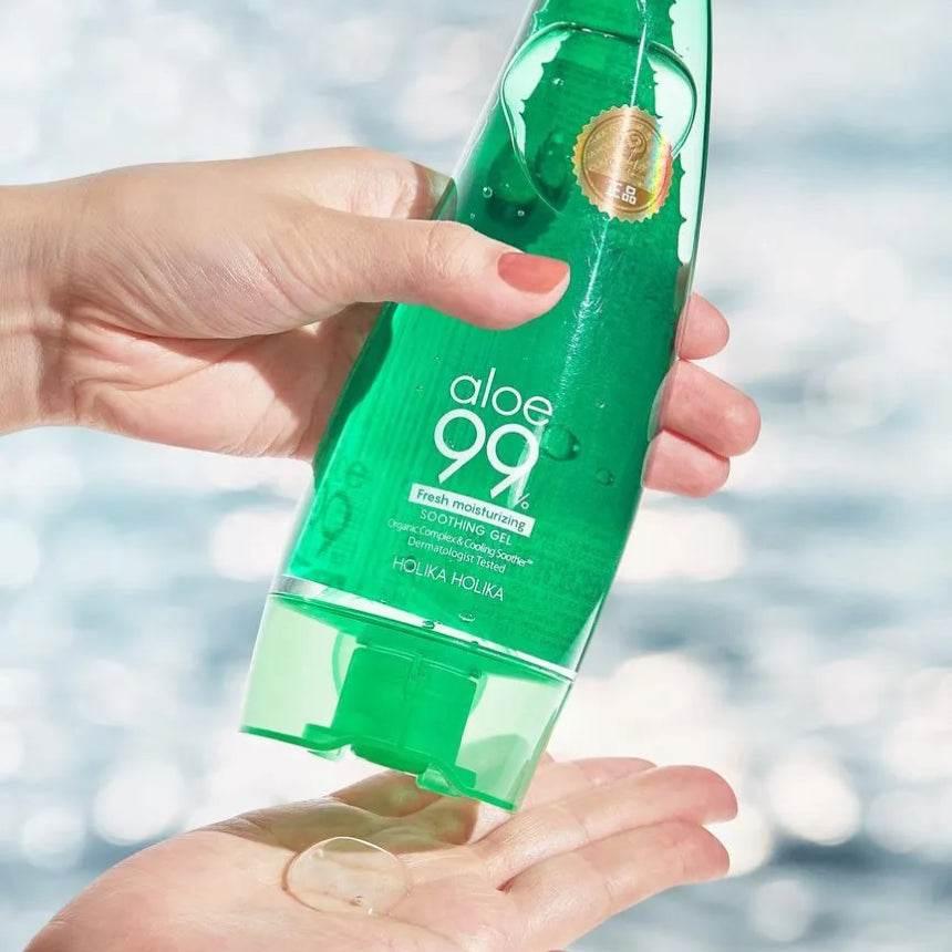 Holika Holika - Aloe 99% Soothing Gel - Holy Skin
