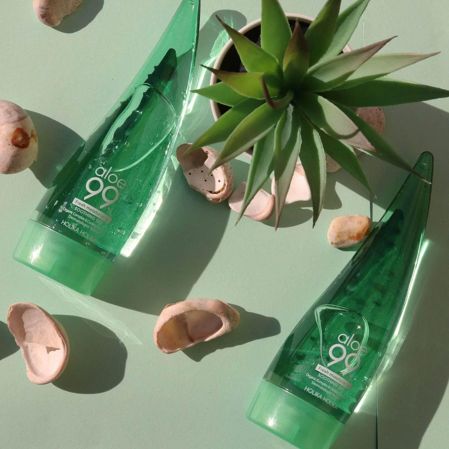 Holika Holika - Aloe 99% Soothing Gel - Holy Skin