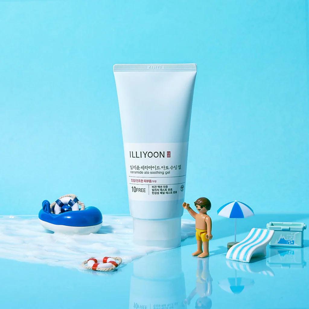 Illiyoon - Ceramide Ato Soothing Gel - Gel Hydratant