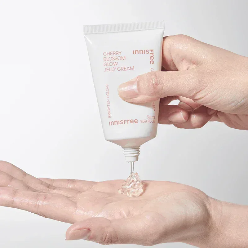Innisfree-Cherry-Blossom-Glow-Jelly-Cream-2 - Holy Skin