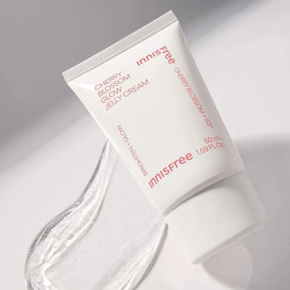 Innisfree-Cherry-Blossom-Glow-Jelly-Cream-3 - Holy Skin
