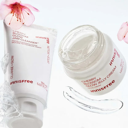 Innisfree-Cherry-Blossom-Glow-Jelly-Cream-4 - Holy Skin