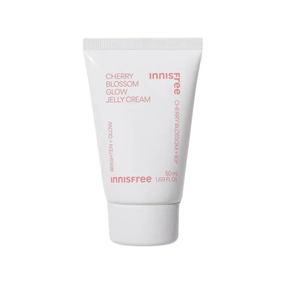 Innisfree-Cherry-Blossom-Glow-Jelly-Cream - Holy Skin