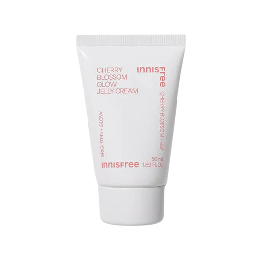 Innisfree-Cherry-Blossom-Glow-Jelly-Cream - Holy Skin