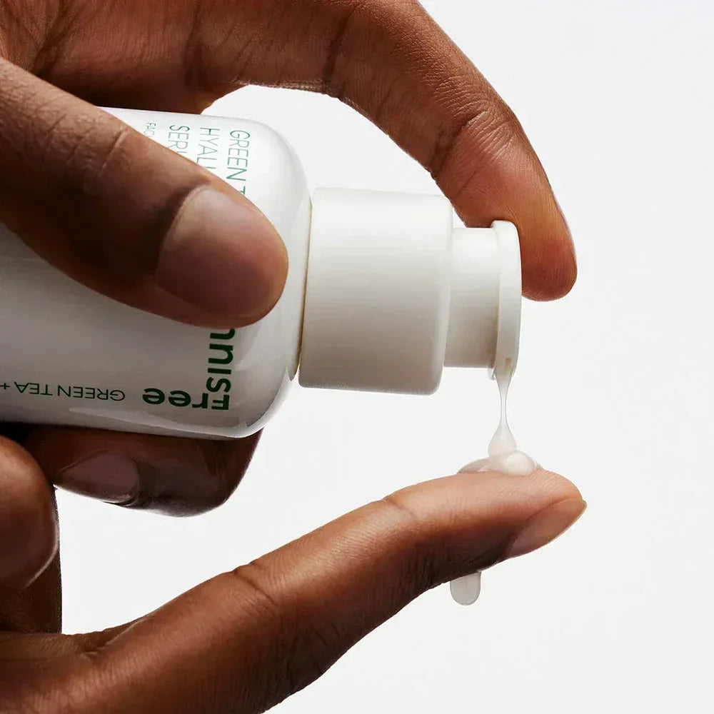 Innisfree-Green-Tea-Seed-Hyaluronic-Serum-3 - Holy Skin