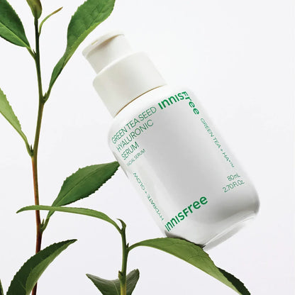 Innisfree-Green-Tea-Seed-Hyaluronic-Serum-4 - Holy Skin