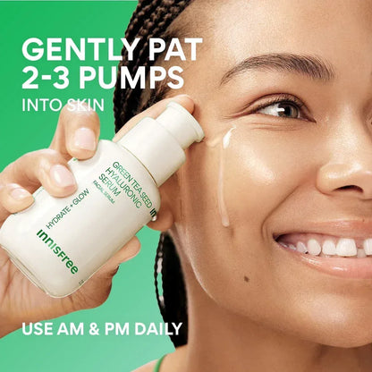 Innisfree-Green-Tea-Seed-Hyaluronic-Serum-6 - Holy Skin