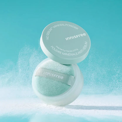 Innisfree - No-Sebum Mineral Powder