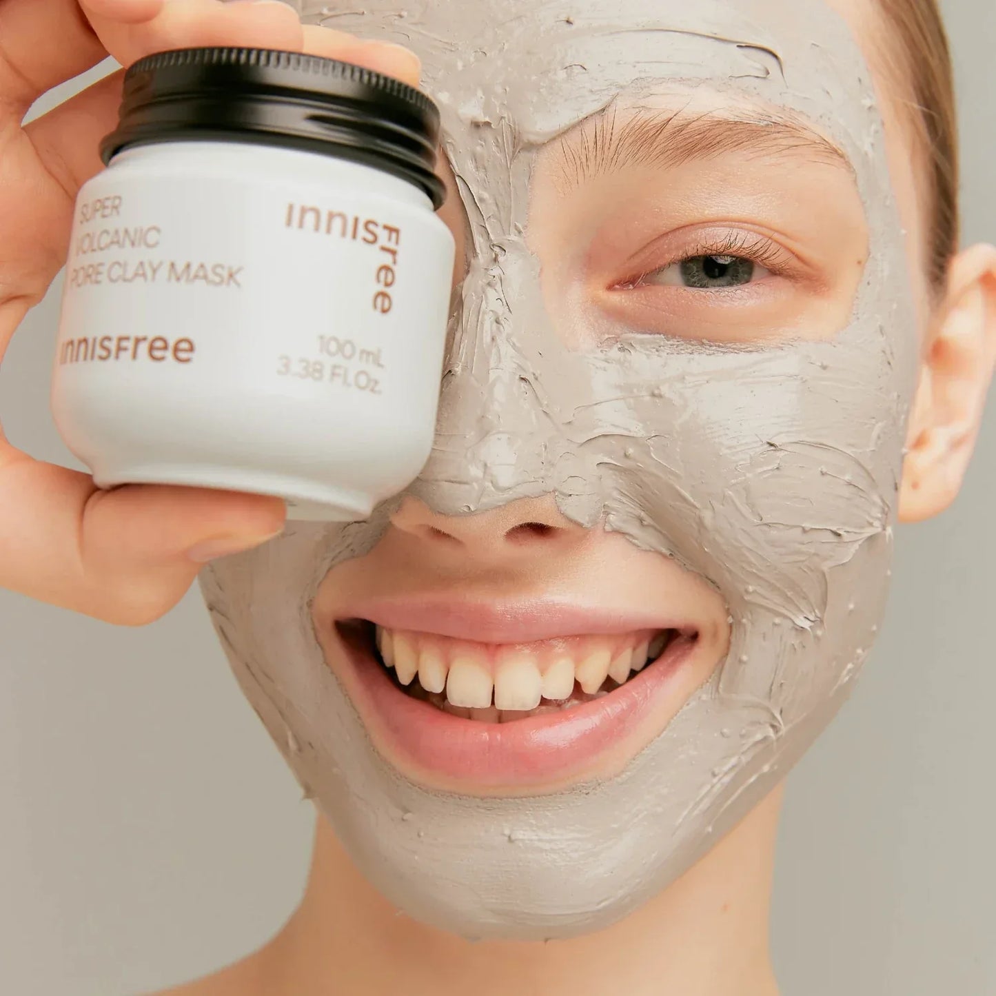 Innisfree - Super Volcanic Pore Clay Mask - Holy Skin
