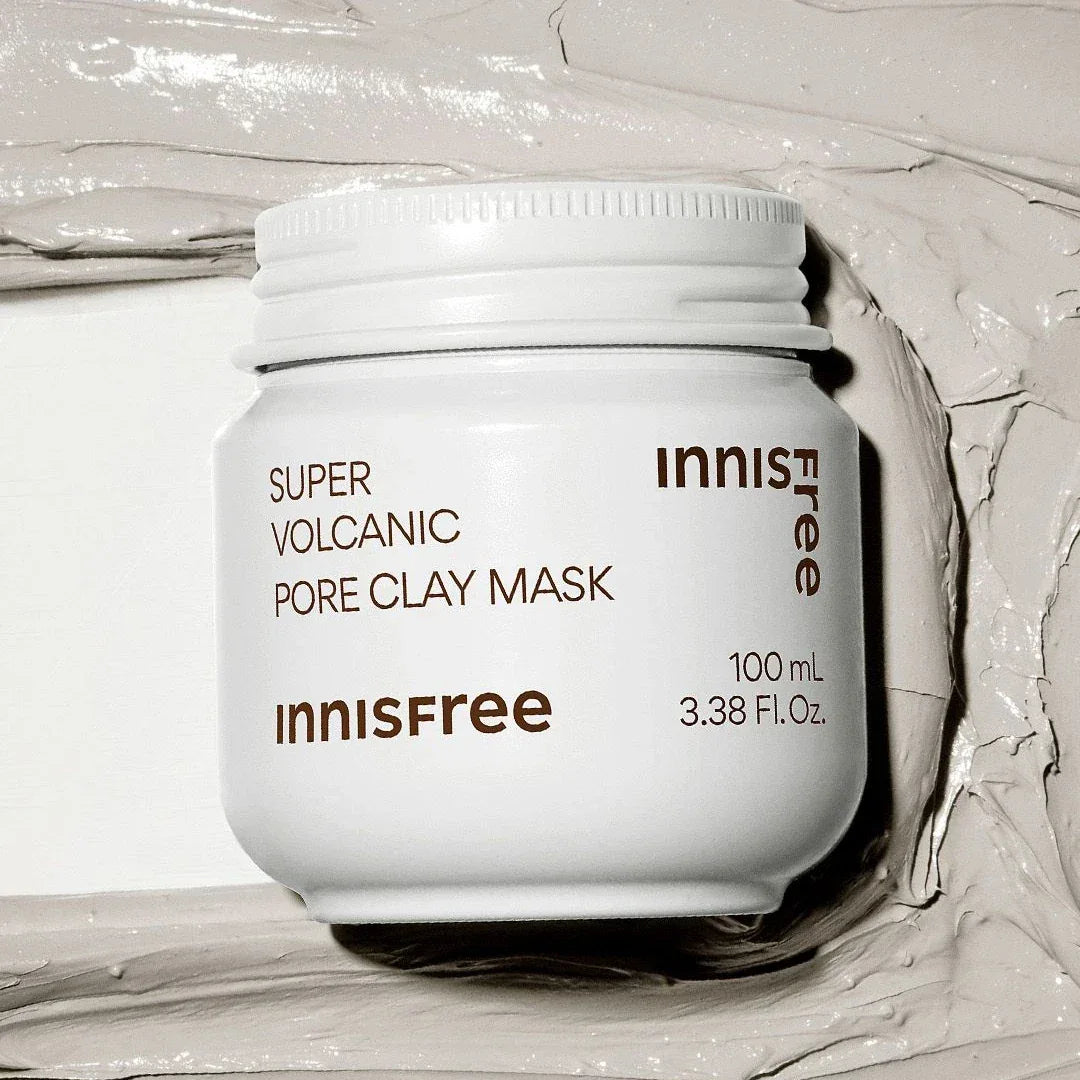 Innisfree - Super Volcanic Pore Clay Mask - Holy Skin