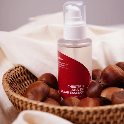 Isntree - Chestnut AHA 8% Clear Essence - Holy Skin