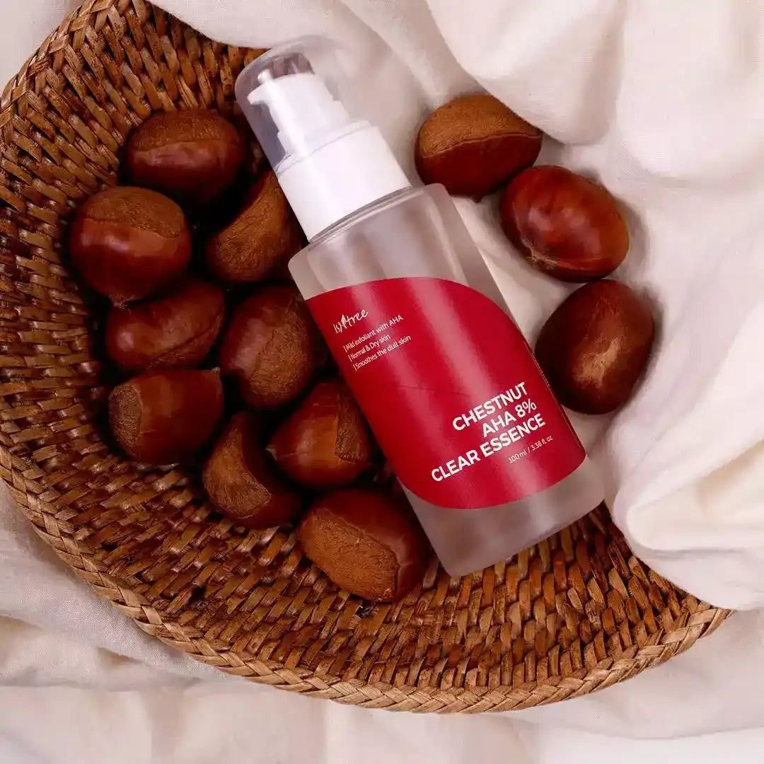 Isntree - Chestnut AHA 8% Clear Essence - Holy Skin